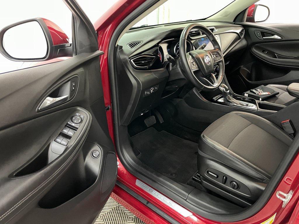 used 2021 Buick Encore GX car, priced at $19,445