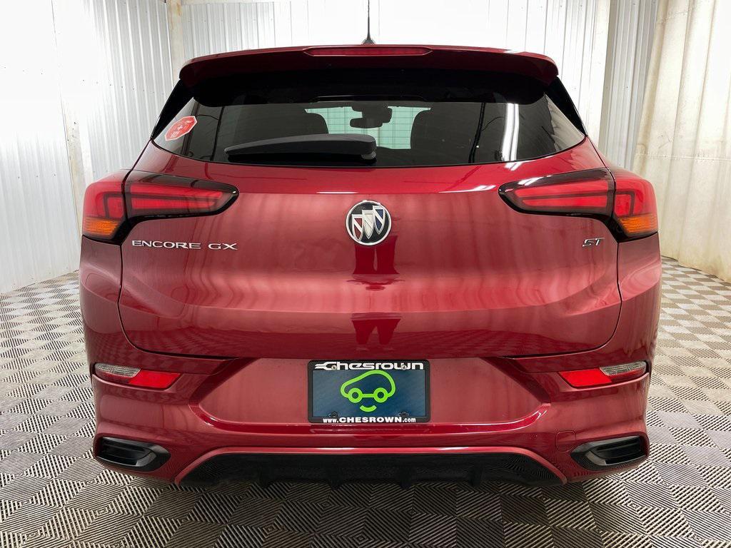 used 2021 Buick Encore GX car, priced at $19,445