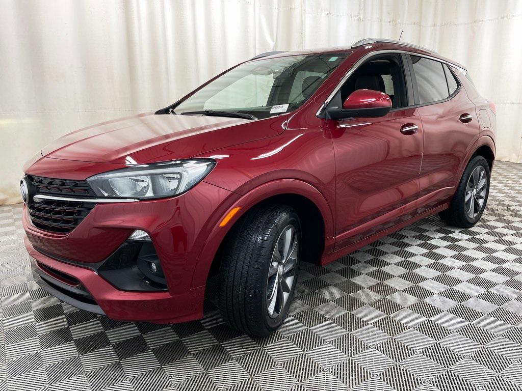 used 2021 Buick Encore GX car, priced at $19,445