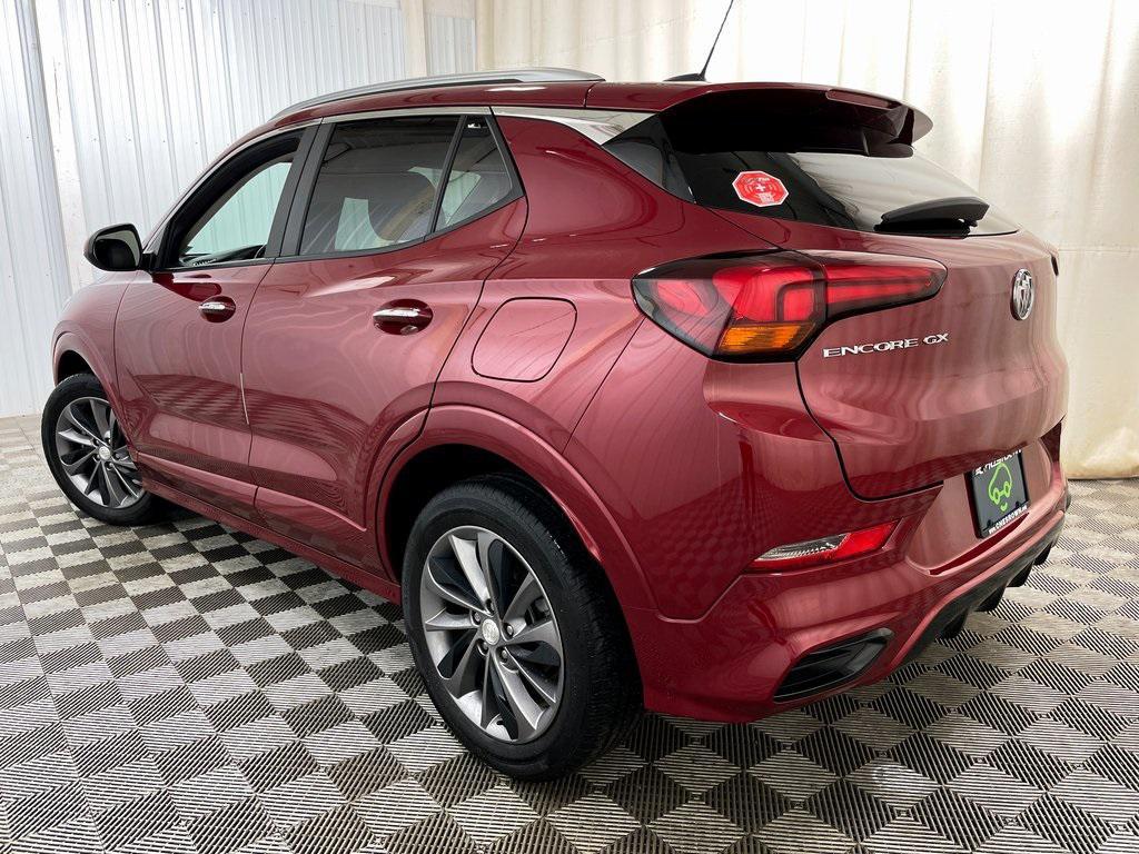 used 2021 Buick Encore GX car, priced at $19,445