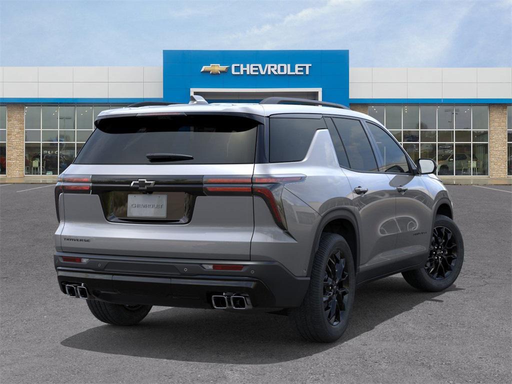 new 2026 Chevrolet Traverse car, priced at $44,629