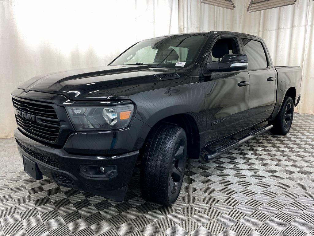 used 2019 Ram 1500 car, priced at $18,125