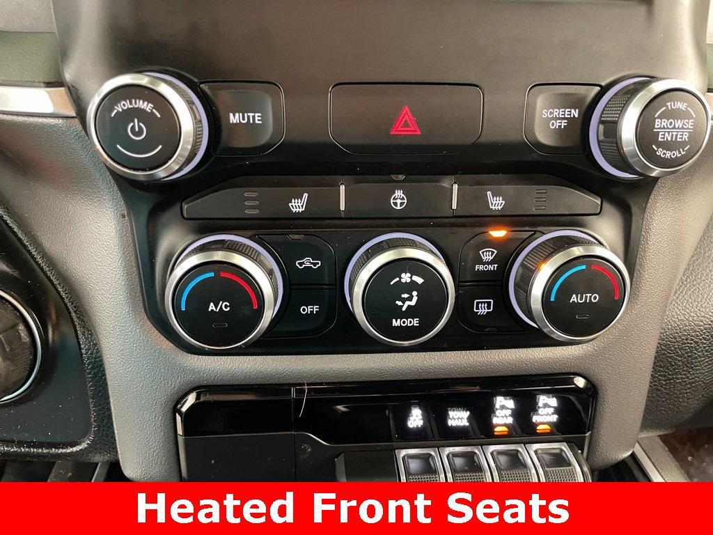 used 2019 Ram 1500 car, priced at $18,125