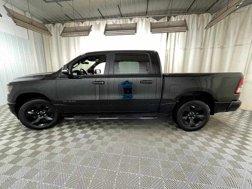 used 2019 Ram 1500 car, priced at $18,125