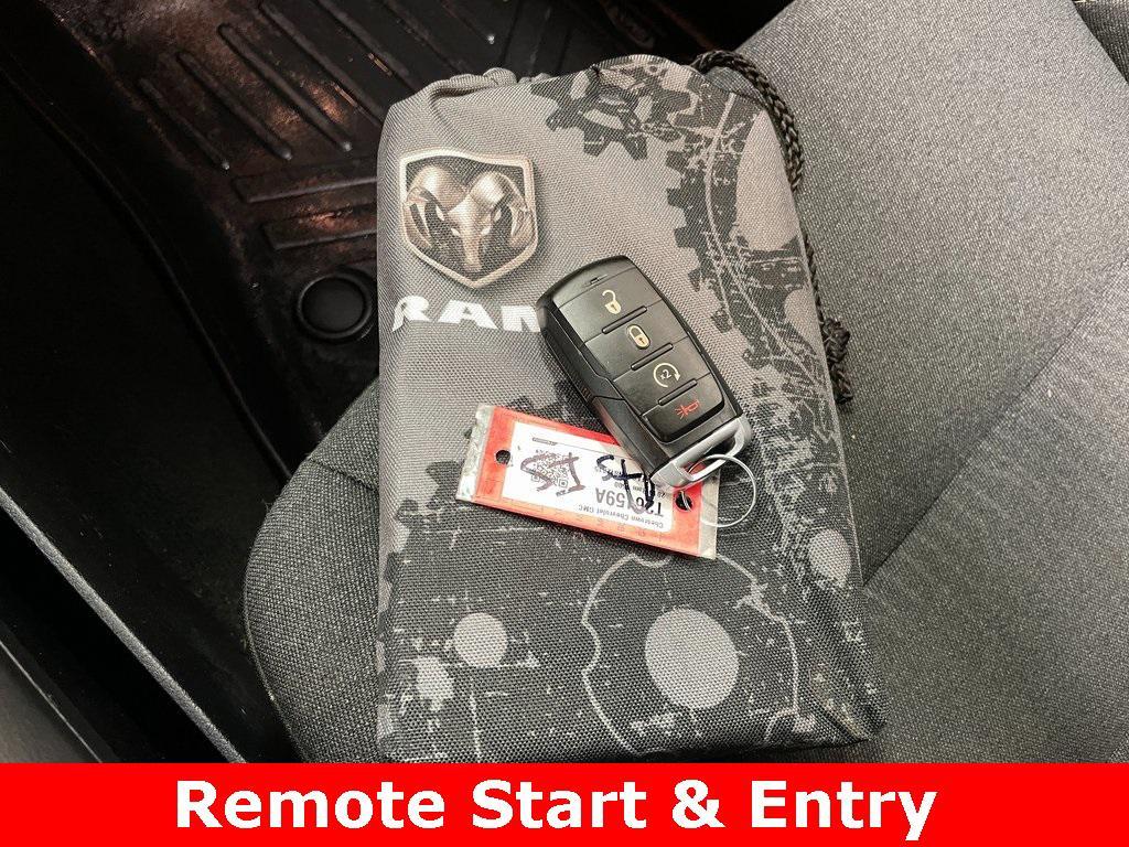 used 2019 Ram 1500 car, priced at $18,125