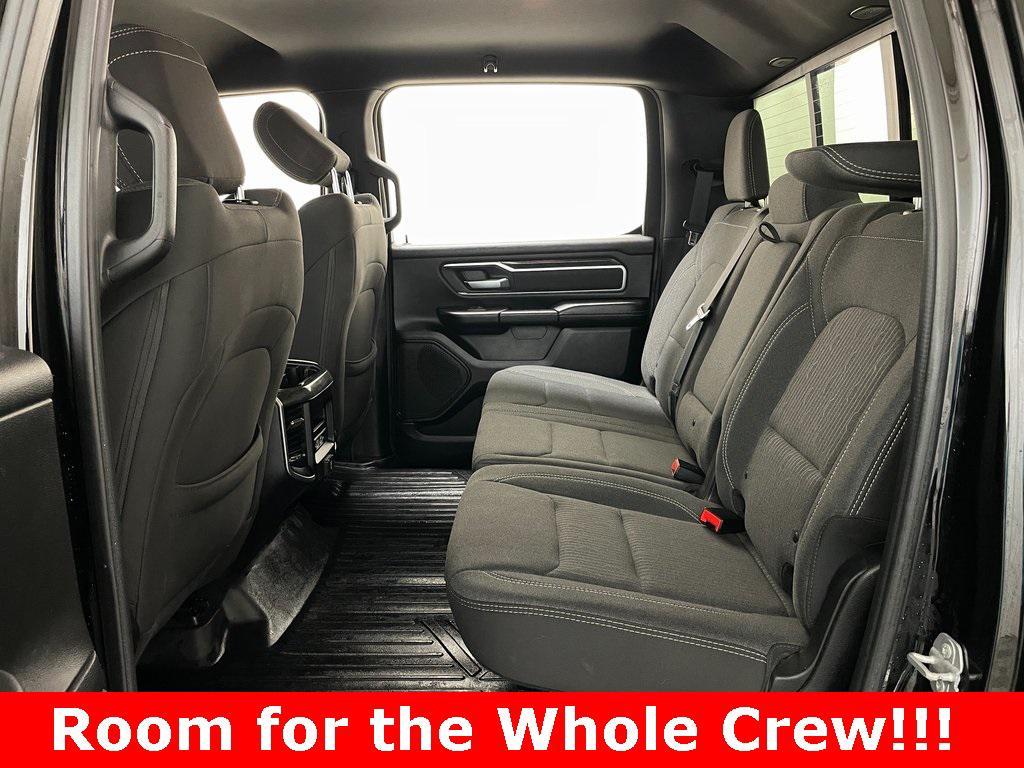 used 2019 Ram 1500 car, priced at $18,125