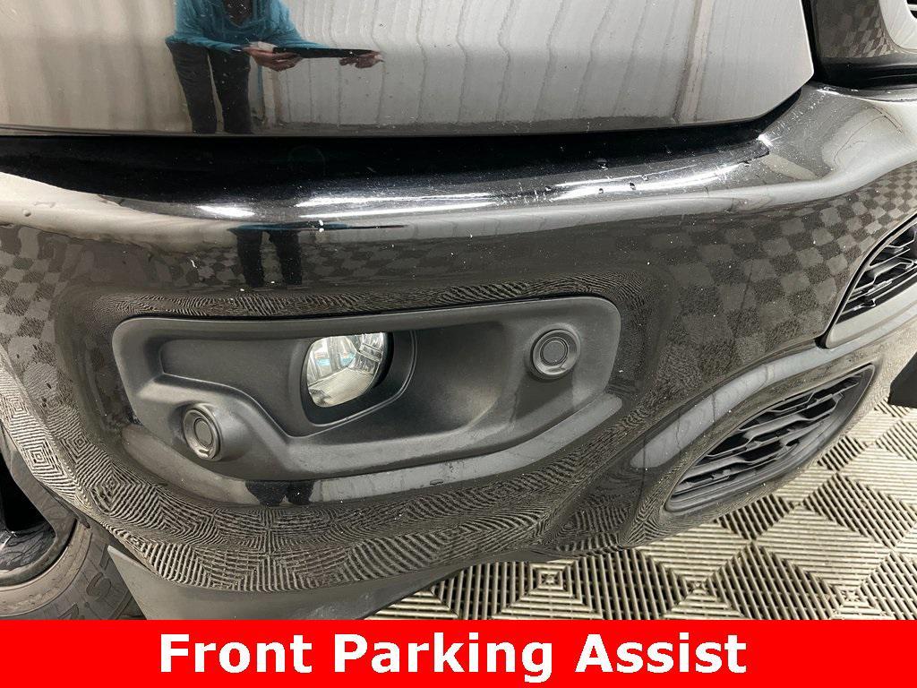 used 2019 Ram 1500 car, priced at $18,125