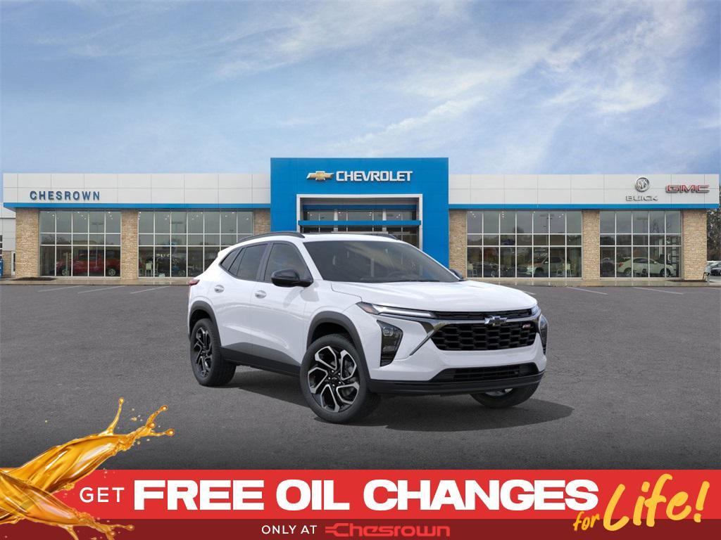 new 2026 Chevrolet Trax car, priced at $28,150