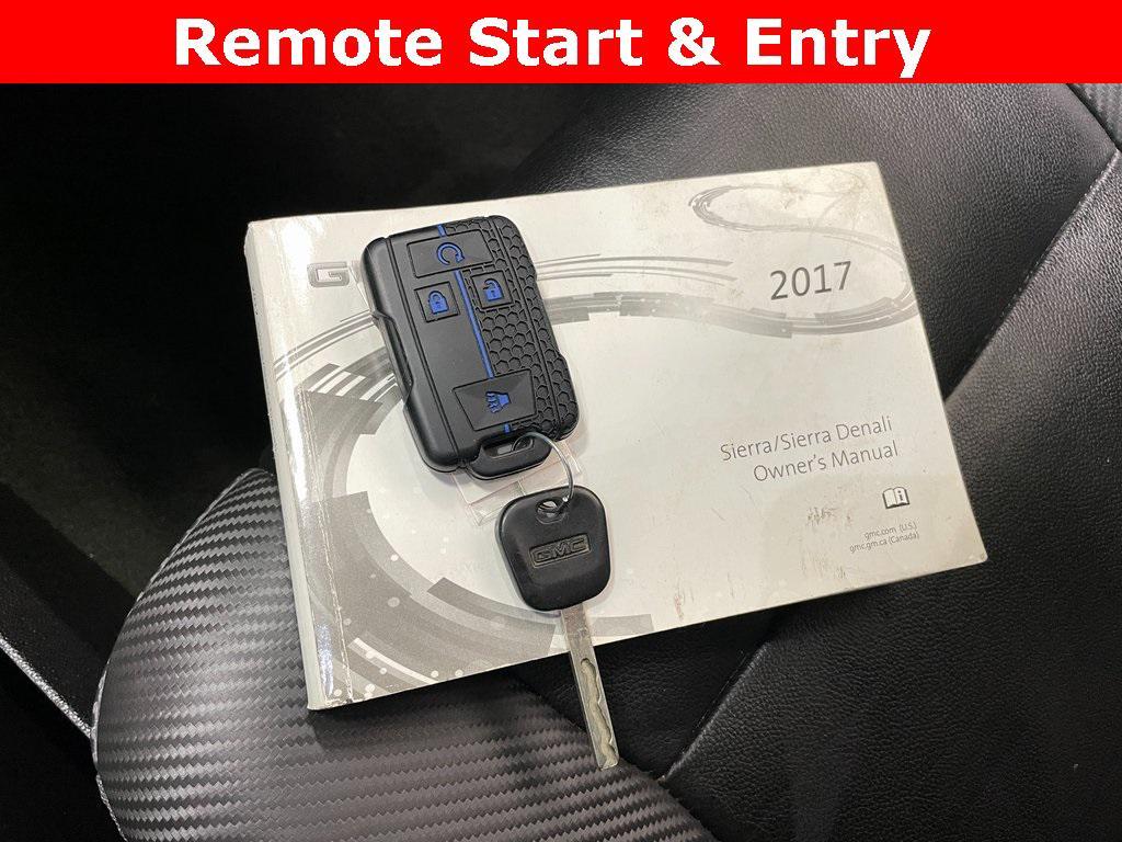 used 2017 GMC Sierra 1500 car, priced at $23,755