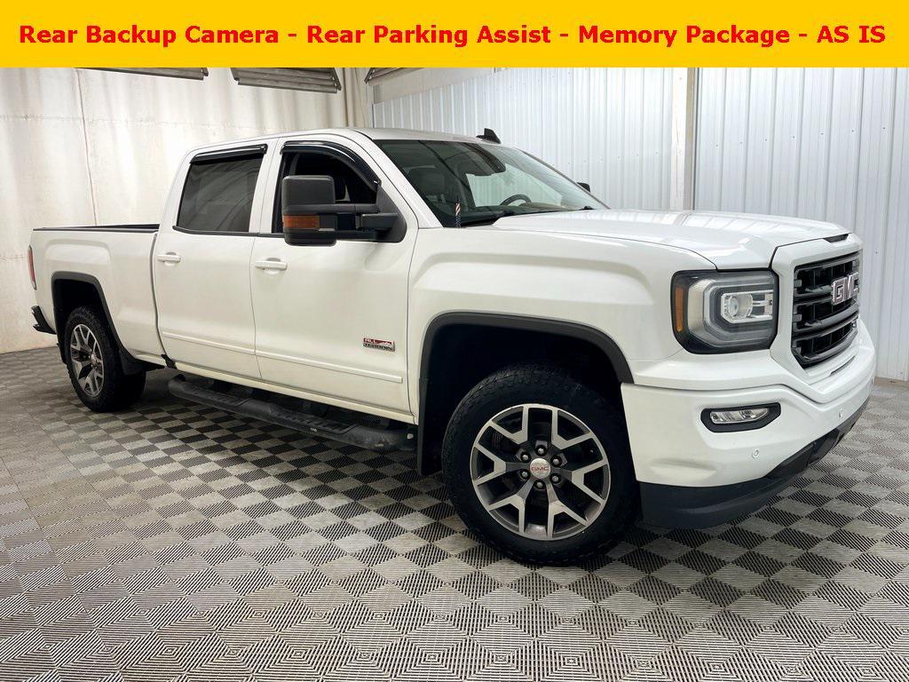 used 2017 GMC Sierra 1500 car, priced at $23,755