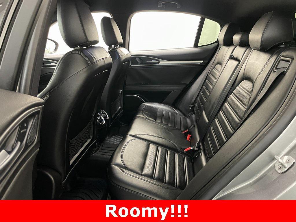 used 2018 Alfa Romeo Stelvio car, priced at $17,635