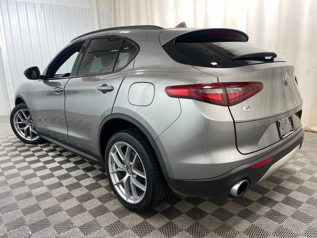 used 2018 Alfa Romeo Stelvio car, priced at $17,635
