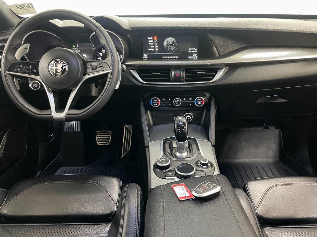 used 2018 Alfa Romeo Stelvio car, priced at $17,635