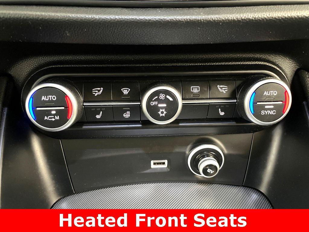 used 2018 Alfa Romeo Stelvio car, priced at $17,635