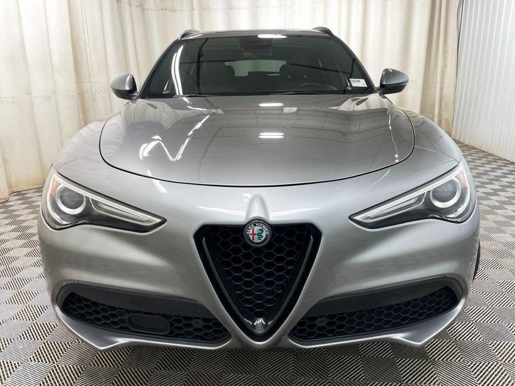 used 2018 Alfa Romeo Stelvio car, priced at $17,635