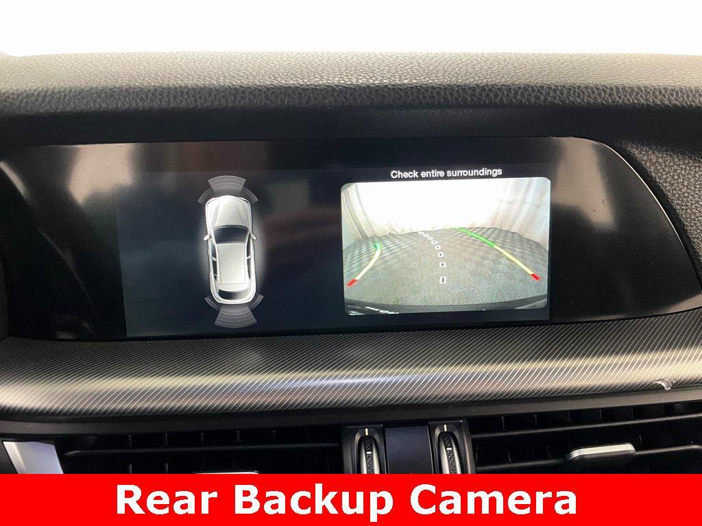 used 2018 Alfa Romeo Stelvio car, priced at $17,635