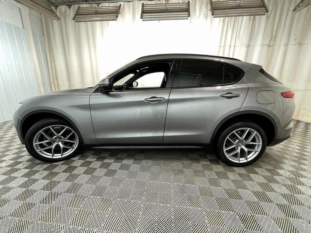 used 2018 Alfa Romeo Stelvio car, priced at $17,635