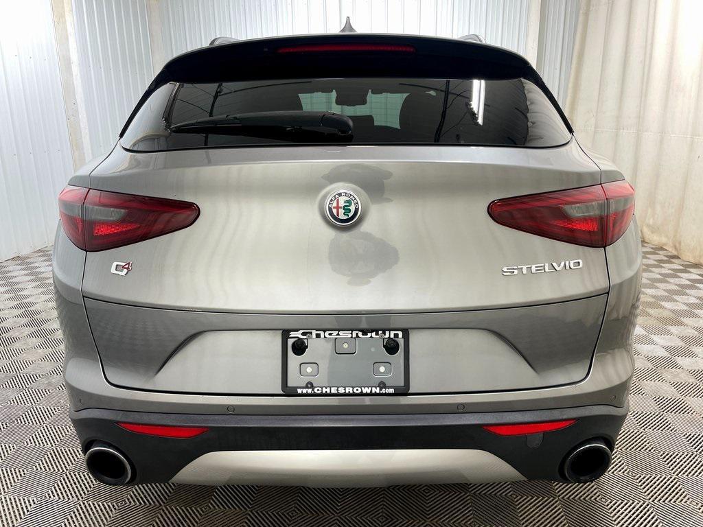 used 2018 Alfa Romeo Stelvio car, priced at $17,635