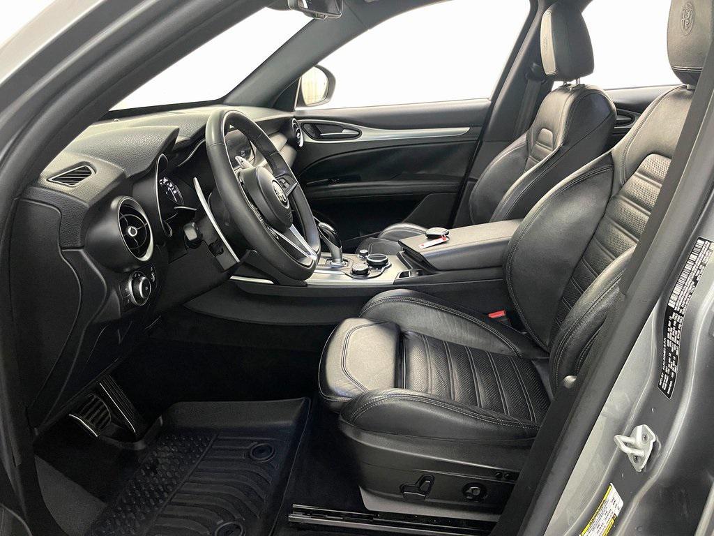 used 2018 Alfa Romeo Stelvio car, priced at $17,635