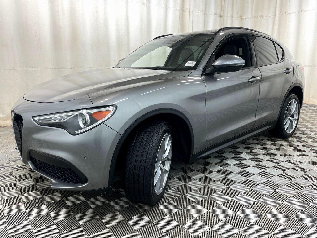 used 2018 Alfa Romeo Stelvio car, priced at $17,635