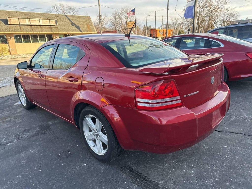 used 2008 Dodge Avenger car, priced at $6,944