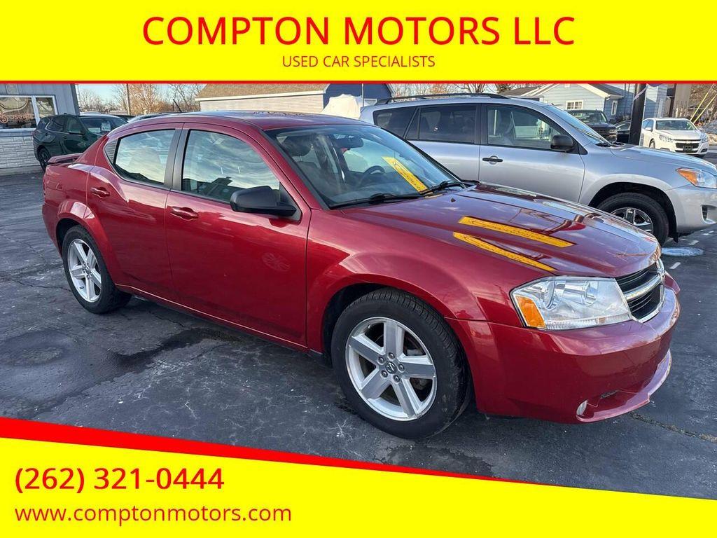 used 2008 Dodge Avenger car, priced at $6,944
