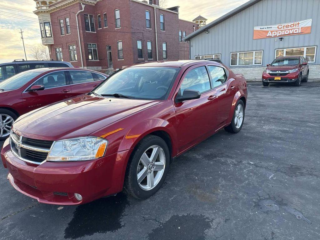 used 2008 Dodge Avenger car, priced at $6,944