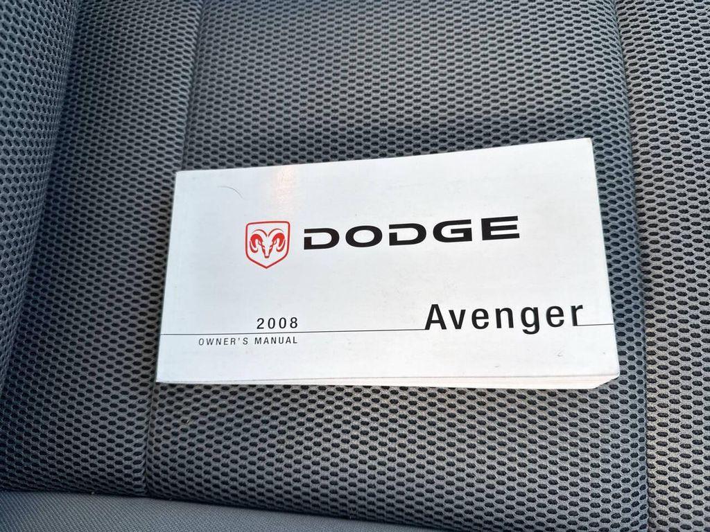 used 2008 Dodge Avenger car, priced at $6,944