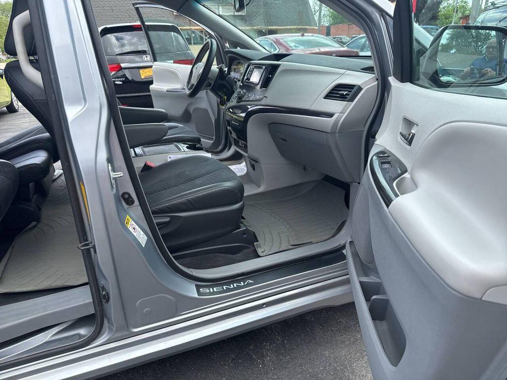 used 2014 Toyota Sienna car, priced at $17,944