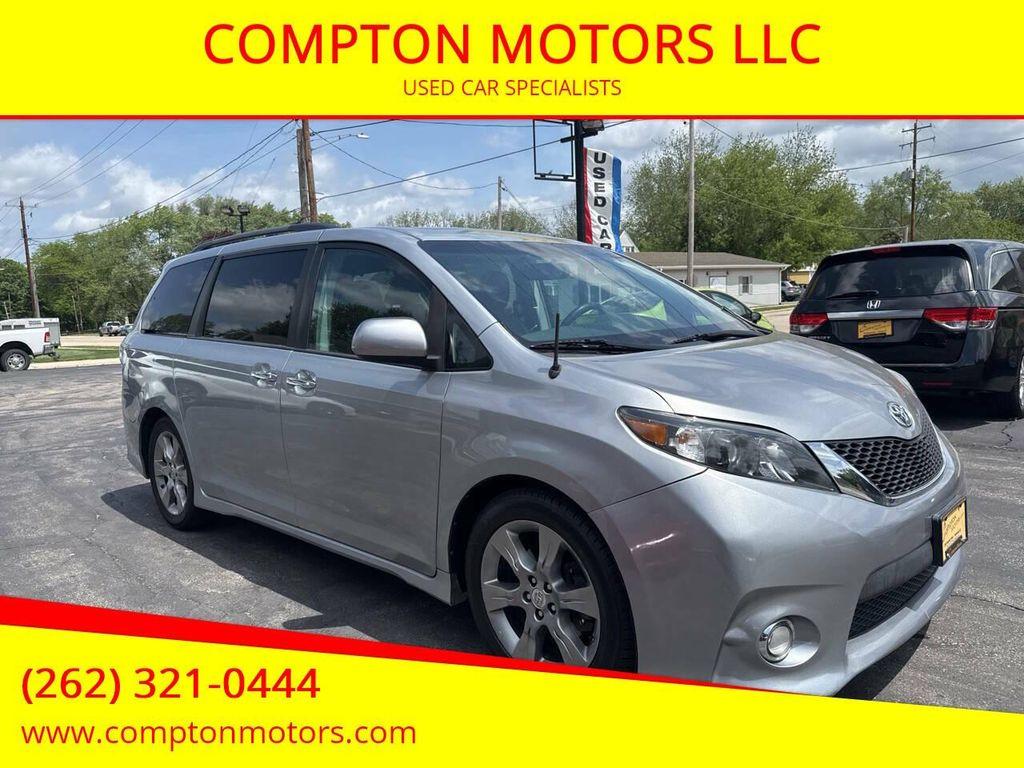 used 2014 Toyota Sienna car, priced at $18,944