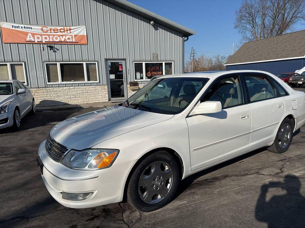 used 2003 Toyota Avalon car, priced at $2,944