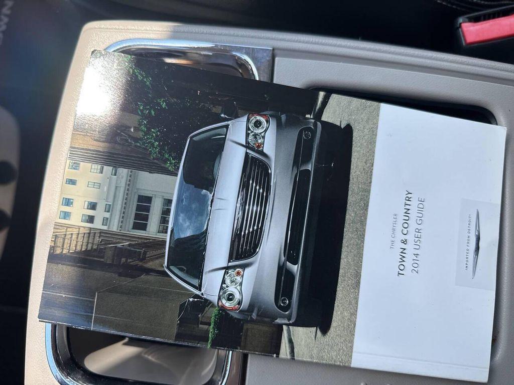 used 2014 Chrysler Town & Country car, priced at $10,944