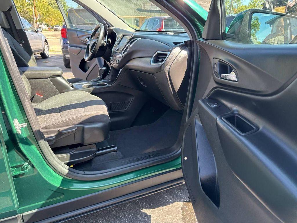 used 2018 Chevrolet Equinox car, priced at $16,444