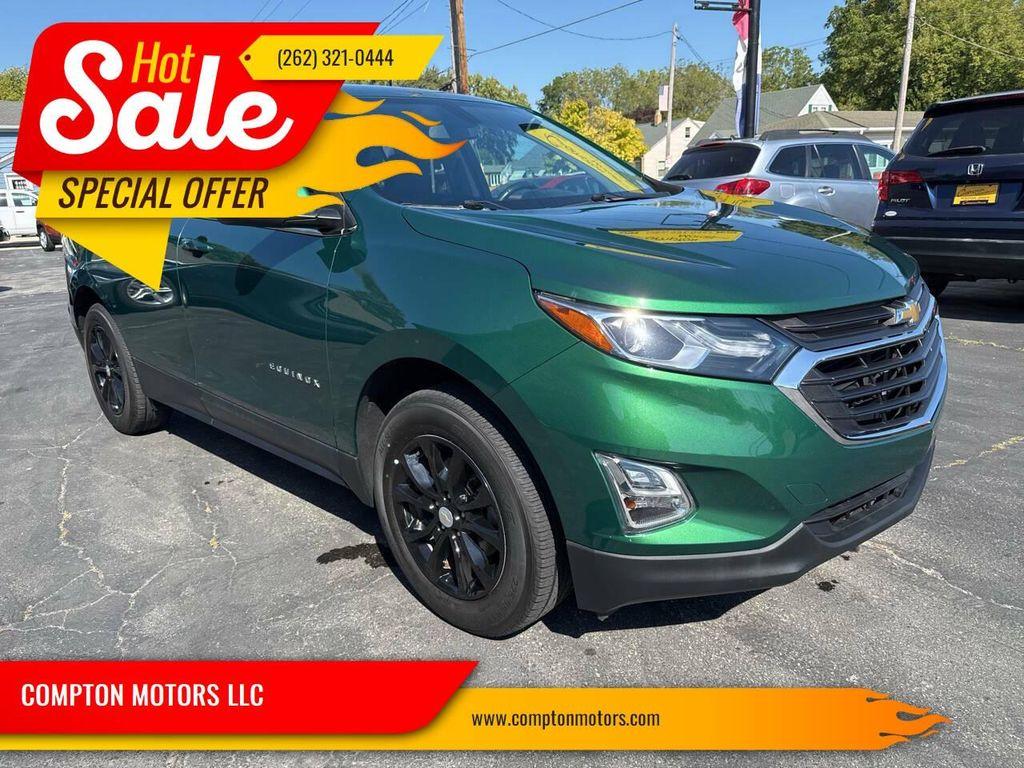 used 2018 Chevrolet Equinox car, priced at $16,444