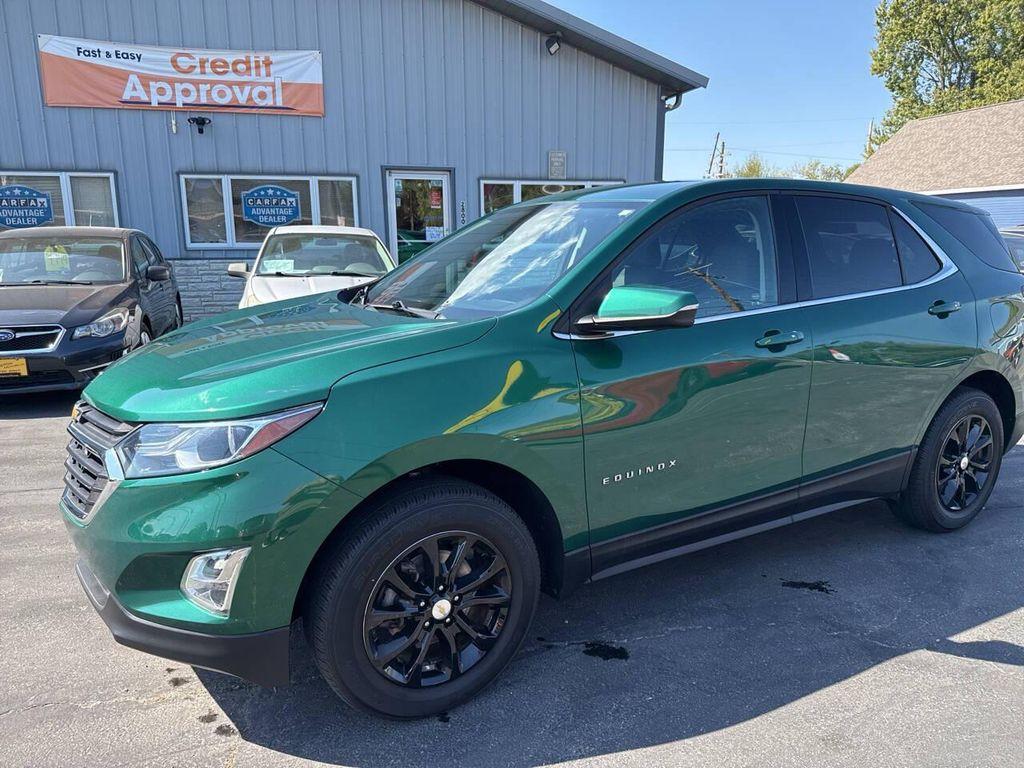 used 2018 Chevrolet Equinox car, priced at $16,444