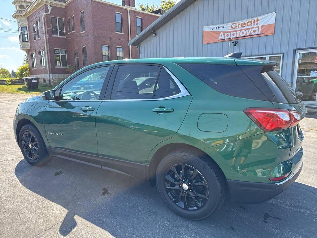 used 2018 Chevrolet Equinox car, priced at $16,444