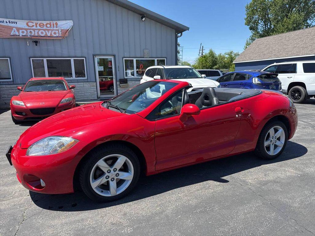 used 2007 Mitsubishi Eclipse car, priced at $9,944