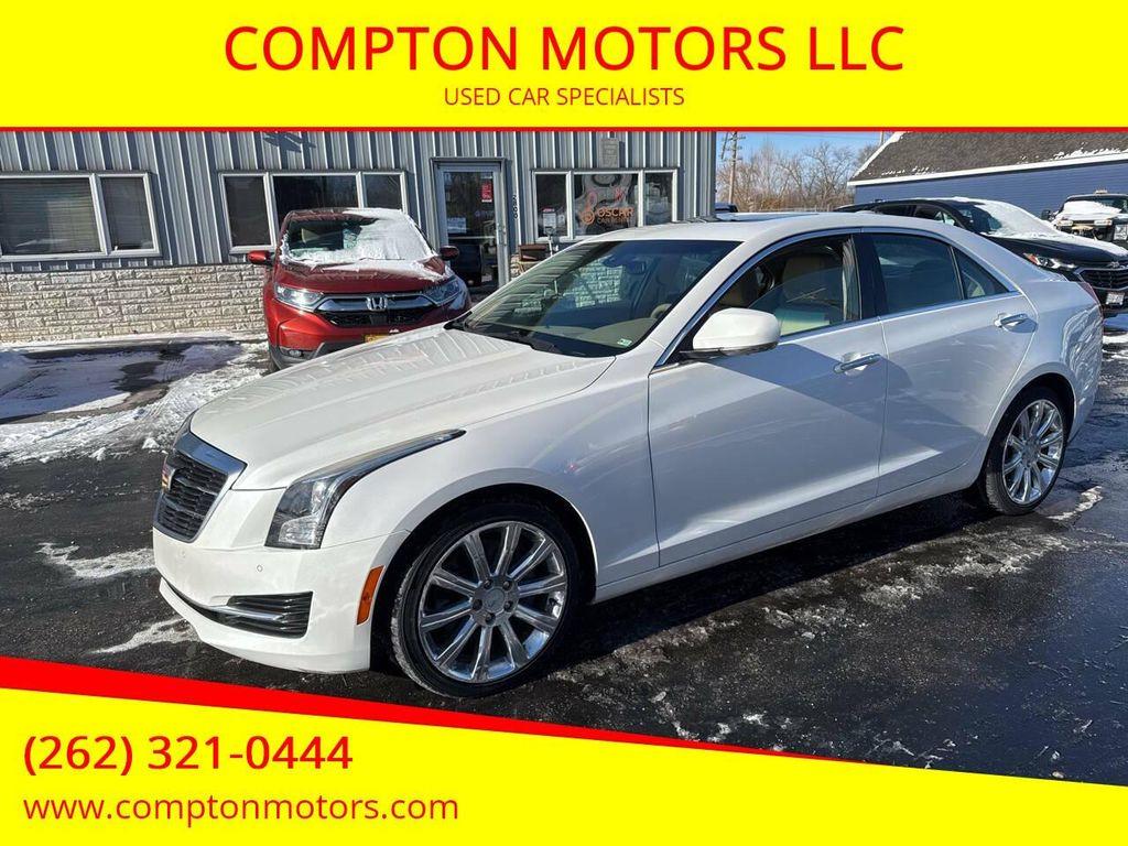 used 2015 Cadillac ATS car, priced at $9,944
