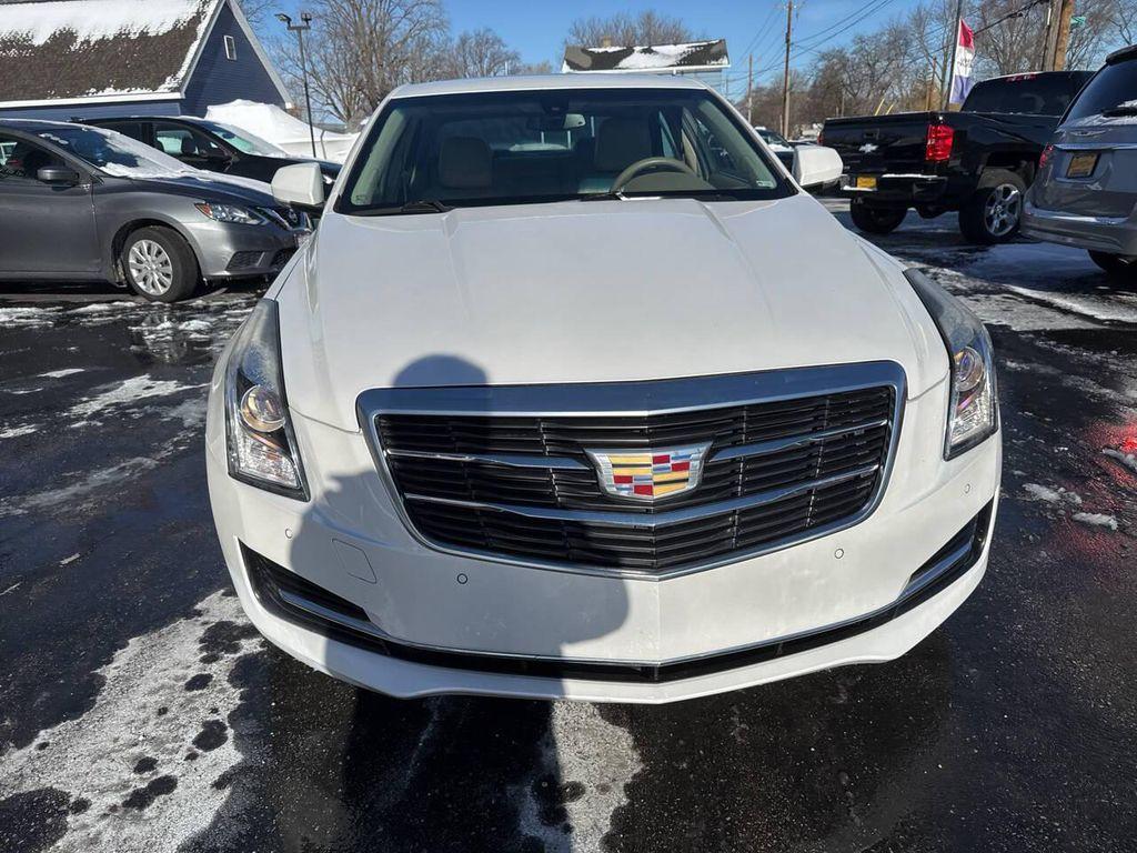 used 2015 Cadillac ATS car, priced at $9,944