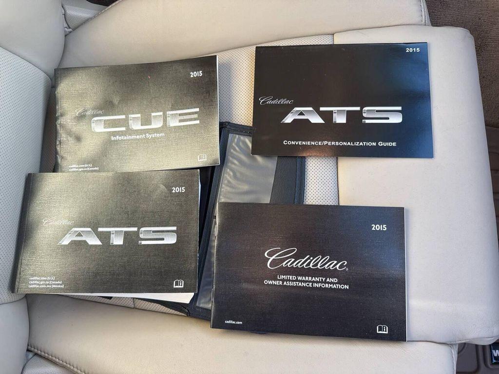 used 2015 Cadillac ATS car, priced at $9,944