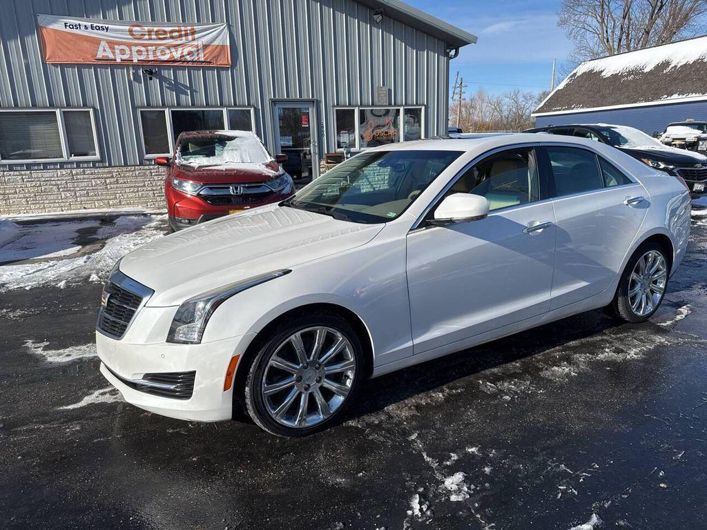 used 2015 Cadillac ATS car, priced at $9,944