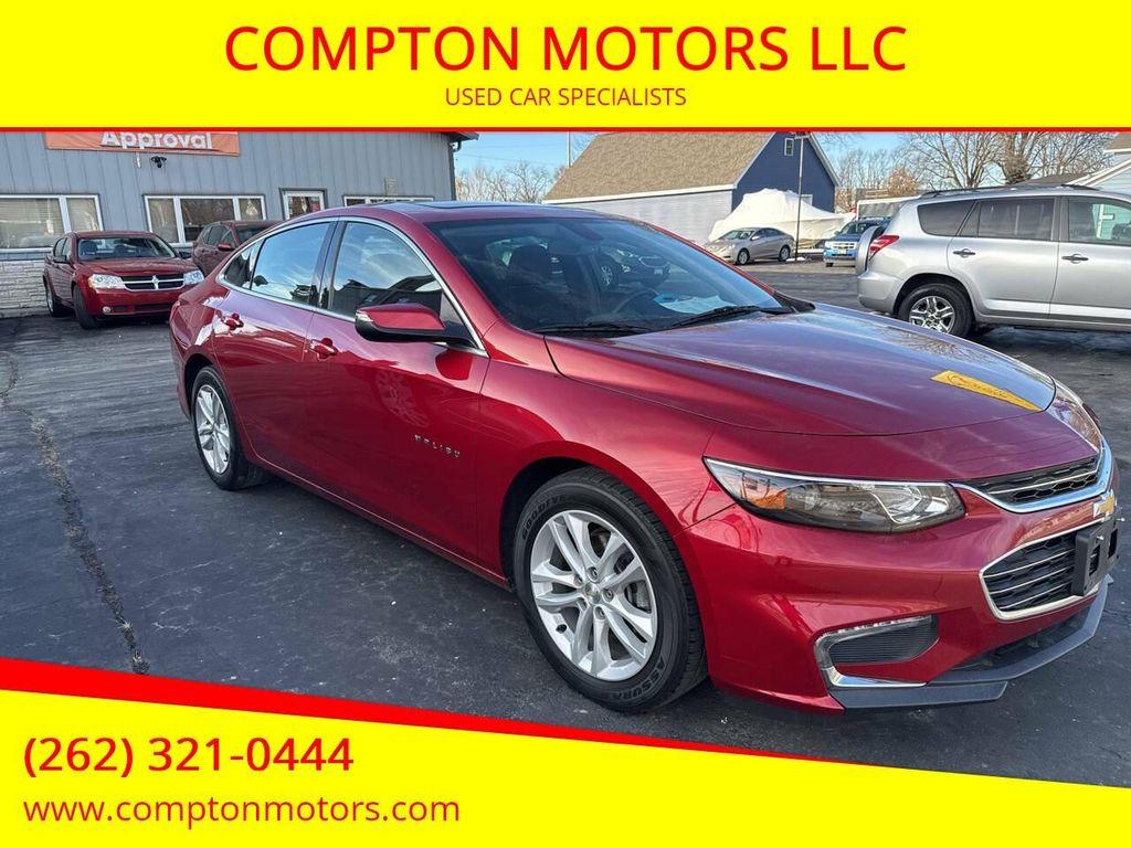 used 2016 Chevrolet Malibu car, priced at $12,944