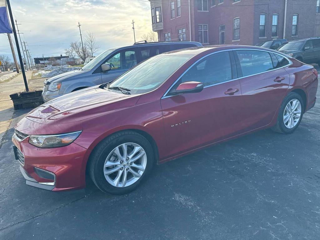 used 2016 Chevrolet Malibu car, priced at $12,944