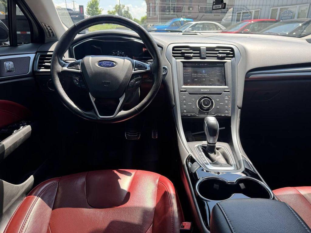 used 2014 Ford Fusion car, priced at $10,944