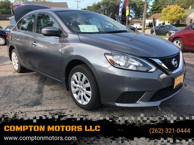 used 2017 Nissan Sentra car, priced at $7,944
