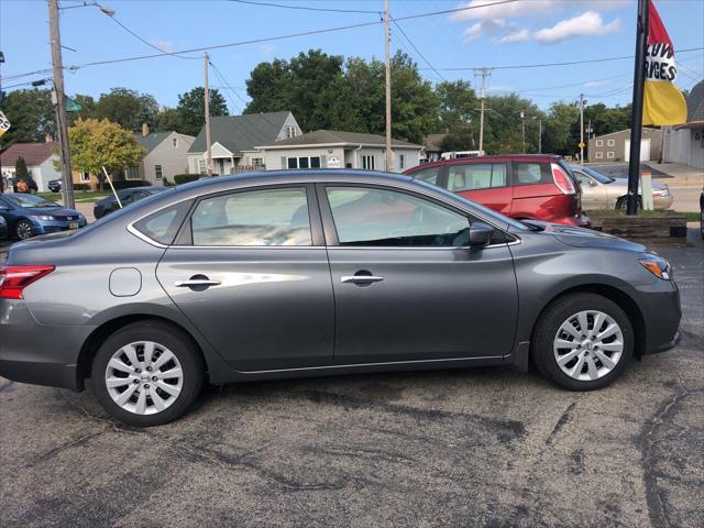 used 2017 Nissan Sentra car, priced at $7,944