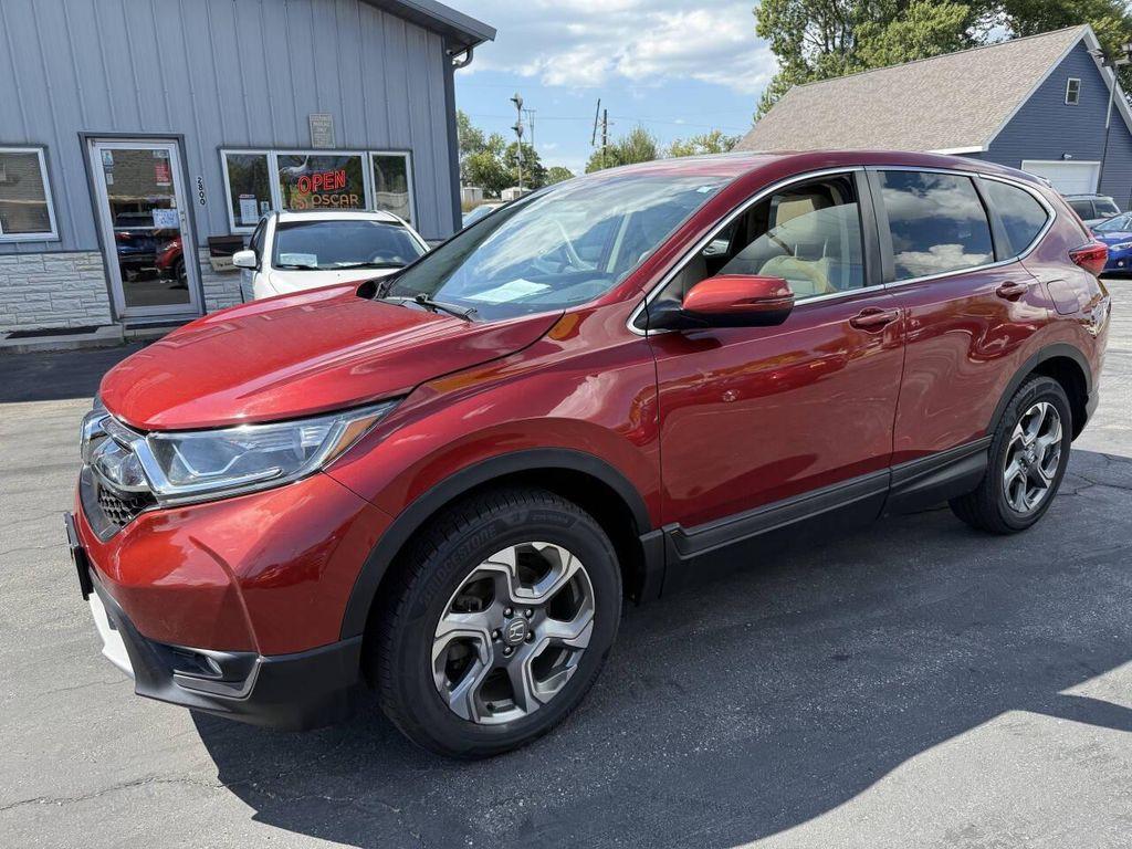 used 2018 Honda CR-V car, priced at $14,444