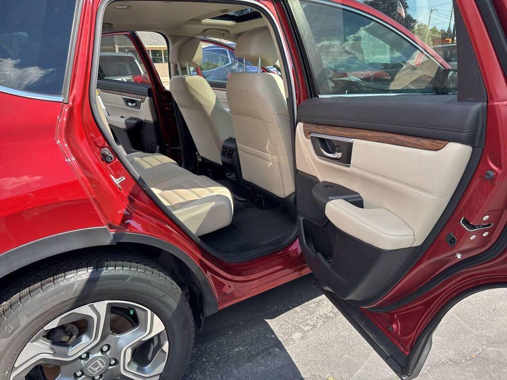 used 2018 Honda CR-V car, priced at $14,444