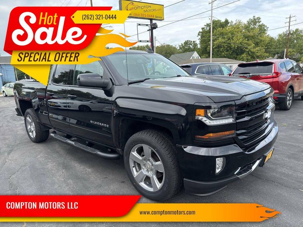 used 2018 Chevrolet Silverado 1500 car, priced at $20,944