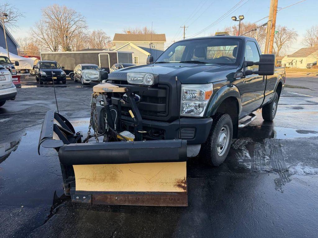 used 2011 Ford F-250 car, priced at $21,944